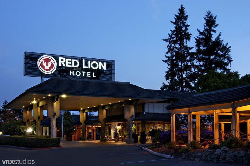 Red Lion Hotel Bellevue Eksteriør bilde