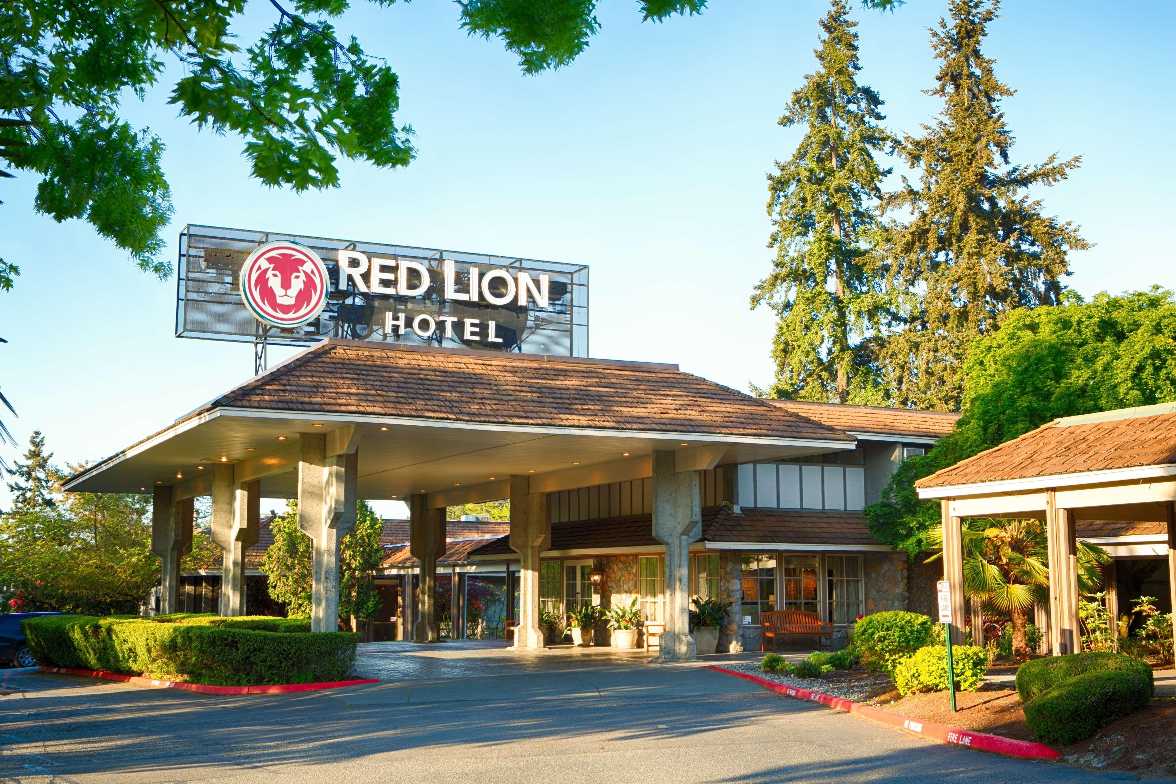 Red Lion Hotel Bellevue Eksteriør bilde