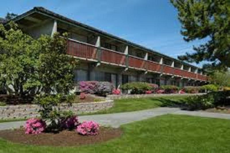 Red Lion Hotel Bellevue Eksteriør bilde